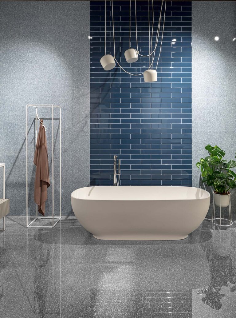 CSA_NEWDOT_Newdot Azure-Solidbrick Blue-Dotfloor Graphite 6060 Kry_bathroom